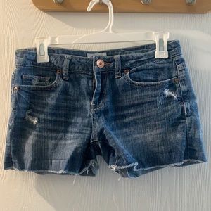 Aeropostale denim shorts